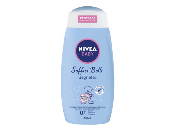 BAGNO NIVEA BABY SENZA BOLLE ML.500